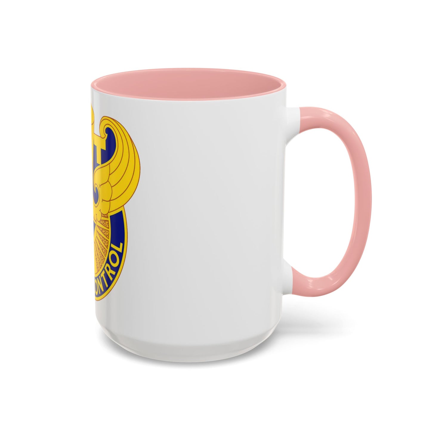 59th Air Traffic Control Battalion (U.S. Army) Accent Coffee Mug