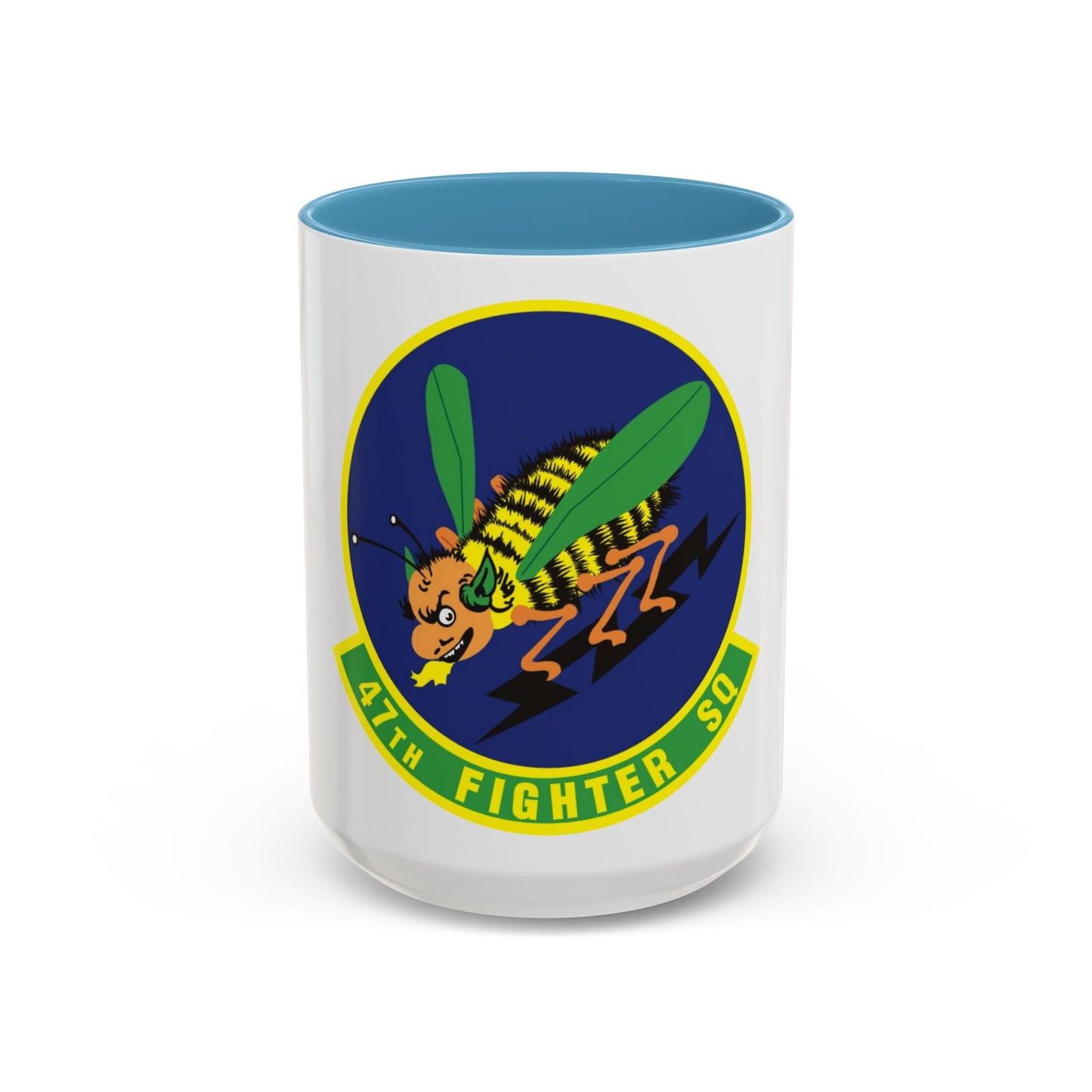 47th Fighter Squadron (U.S. Air Force) Accent Coffee Mug