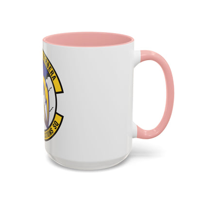 439th Communications Squadron (U.S. Air Force) Accent Coffee Mug