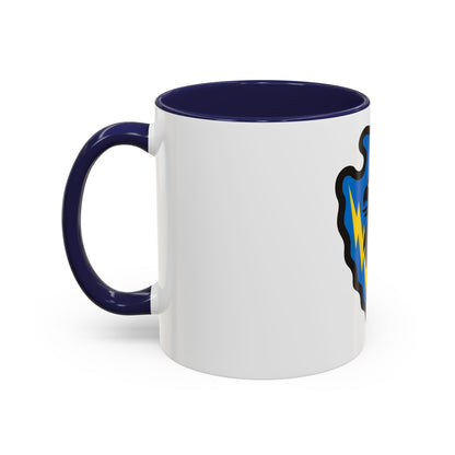 71st Expeditionary Military Intelligence Brigade (U.S. Army) Accent Coffee Mug