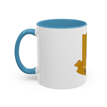 323 Cavalry Regiment (U.S. Army) Accent Coffee Mug