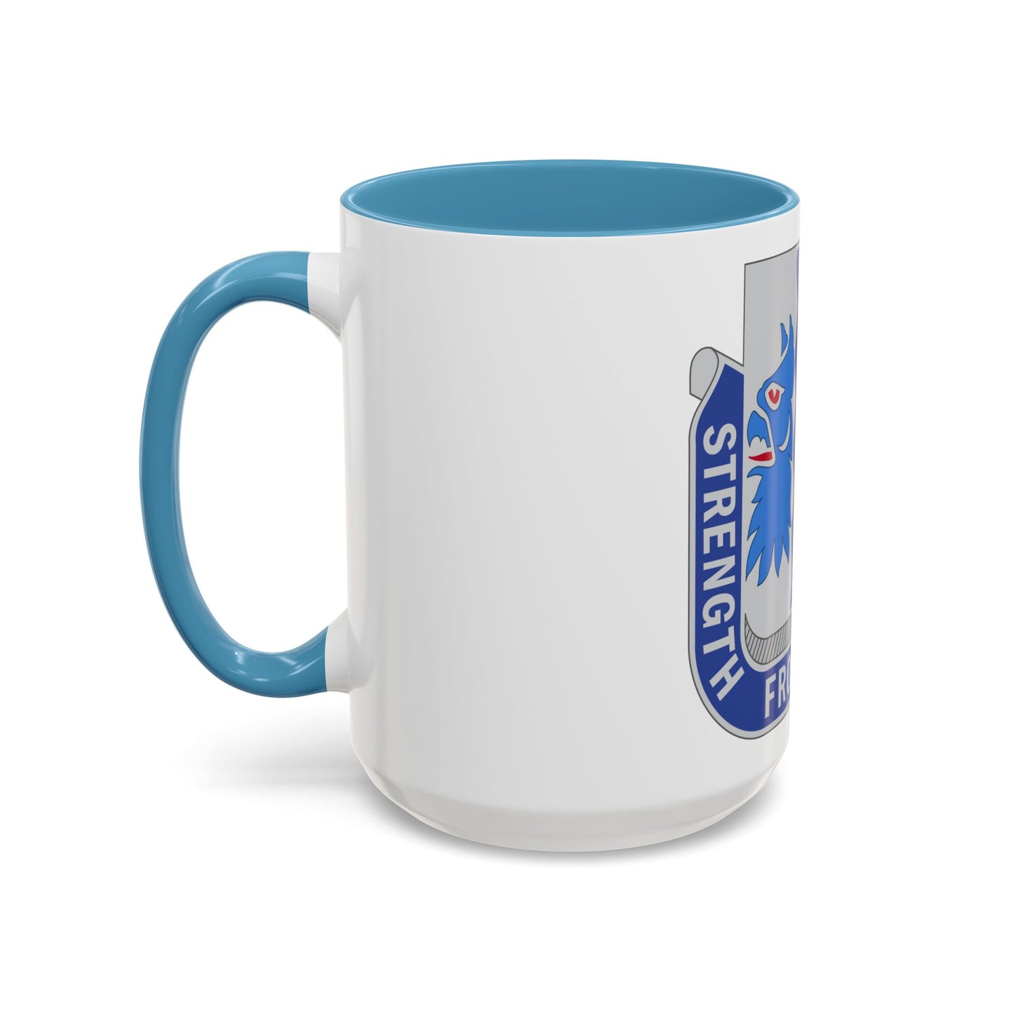 229 Military Intelligence Battalion (U.S. Army) Accent Coffee Mug