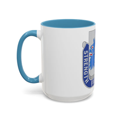 229 Military Intelligence Battalion (U.S. Army) Accent Coffee Mug