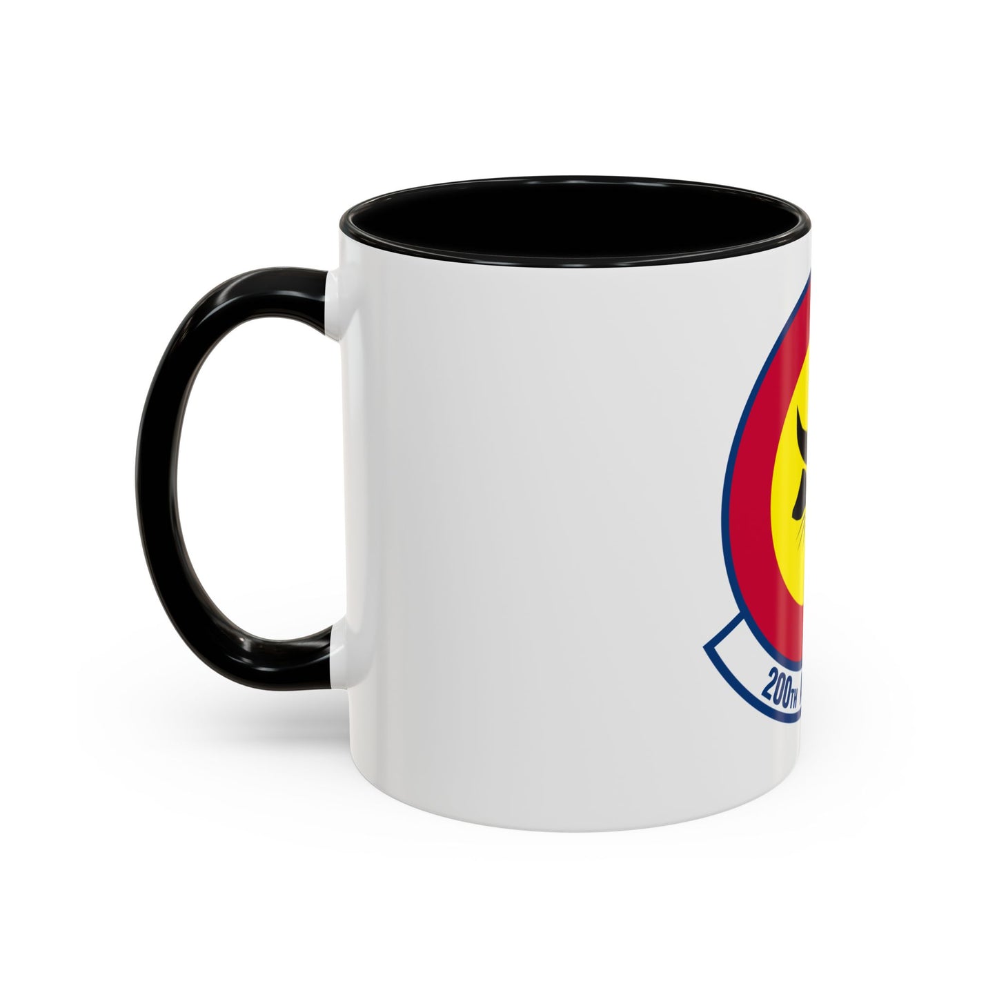 200 Airlift Squadron (U.S. Air Force) Accent Coffee Mug