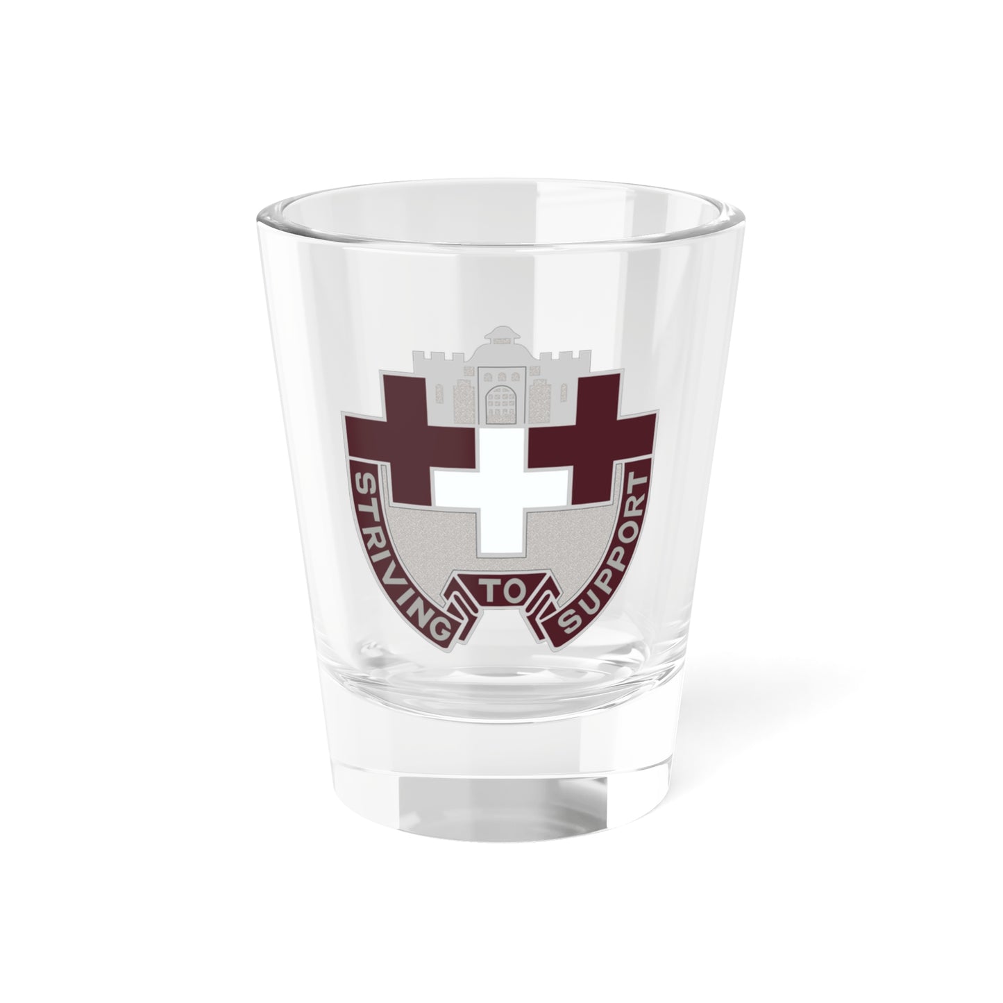 Verre à liqueur 37 Unité médicale (armée américaine) 1,5 oz