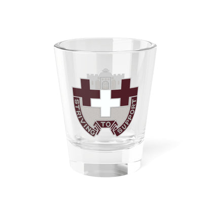 37 Medical Unit (U.S. Army) Shot Glass 1.5oz