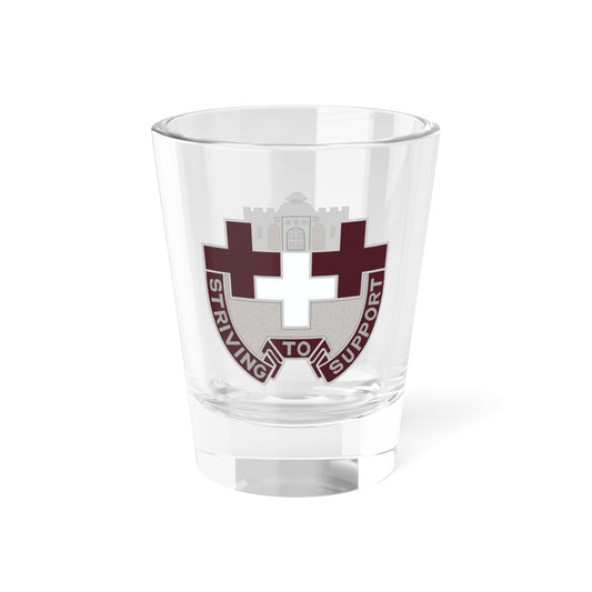 37 Medical Unit (U.S. Army) Shot Glass 1.5oz