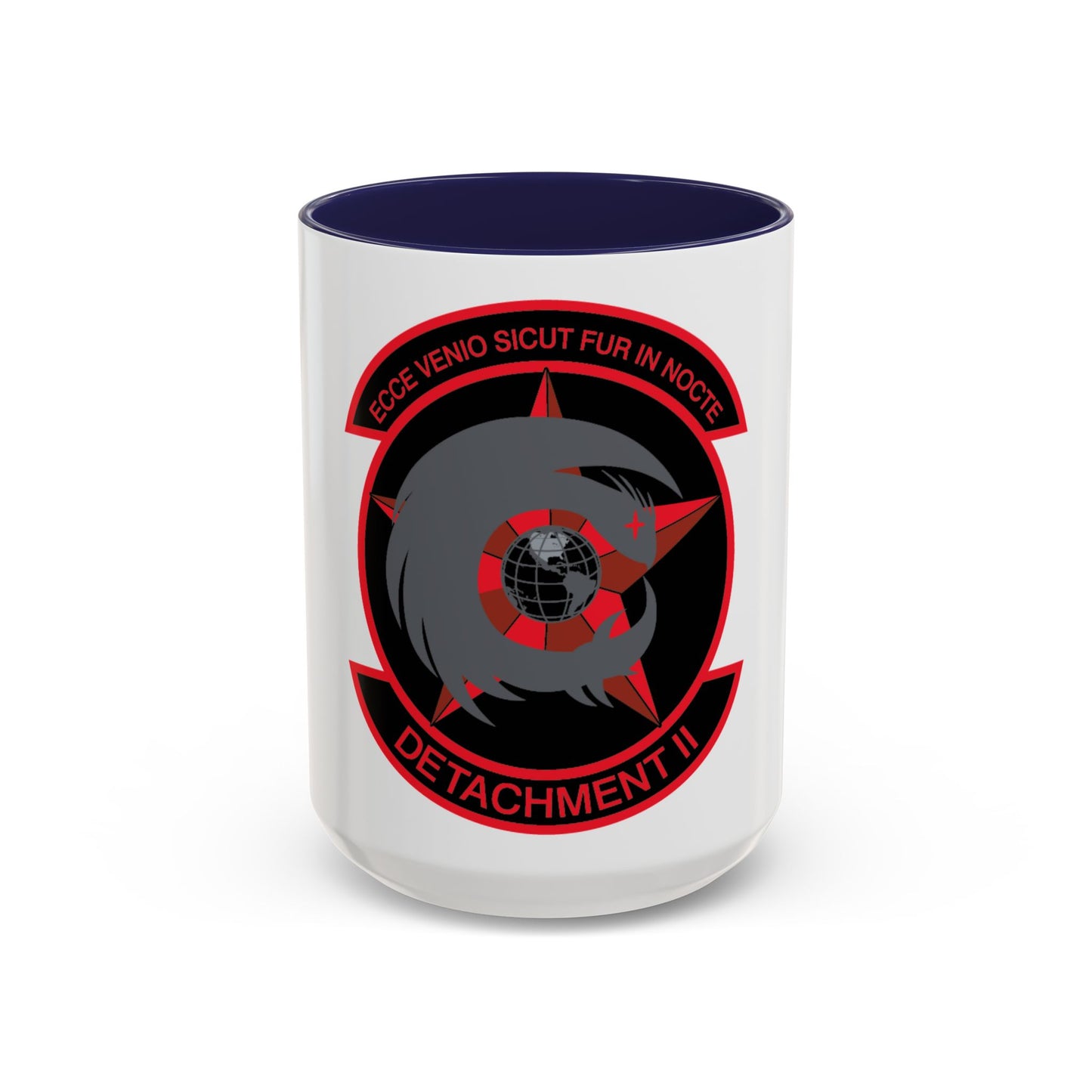 NCOIC Detachment 2 (U.S. Air Force) Accent Coffee Mug