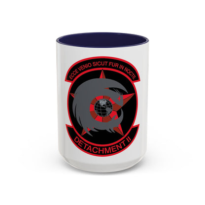 NCOIC Detachment 2 (U.S. Air Force) Accent Coffee Mug
