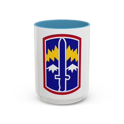 171ST INFANTRY BRIGADE (U.S. Army) Accent Coffee Mug