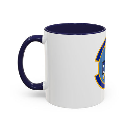 11 Contracting Squadron USAF (U.S. Air Force) Accent Coffee Mug