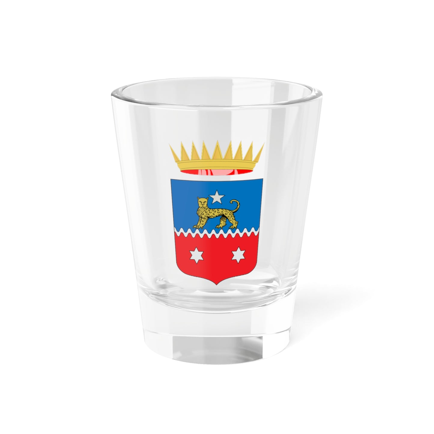 Italian Somaliland COA (Mali) (Coat of Arms) Shot Glass 1.5oz