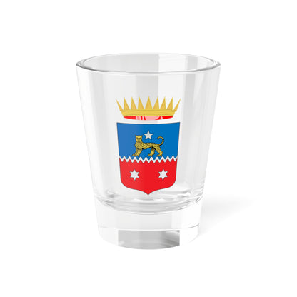 Italian Somaliland COA (Mali) (Coat of Arms) Shot Glass 1.5oz