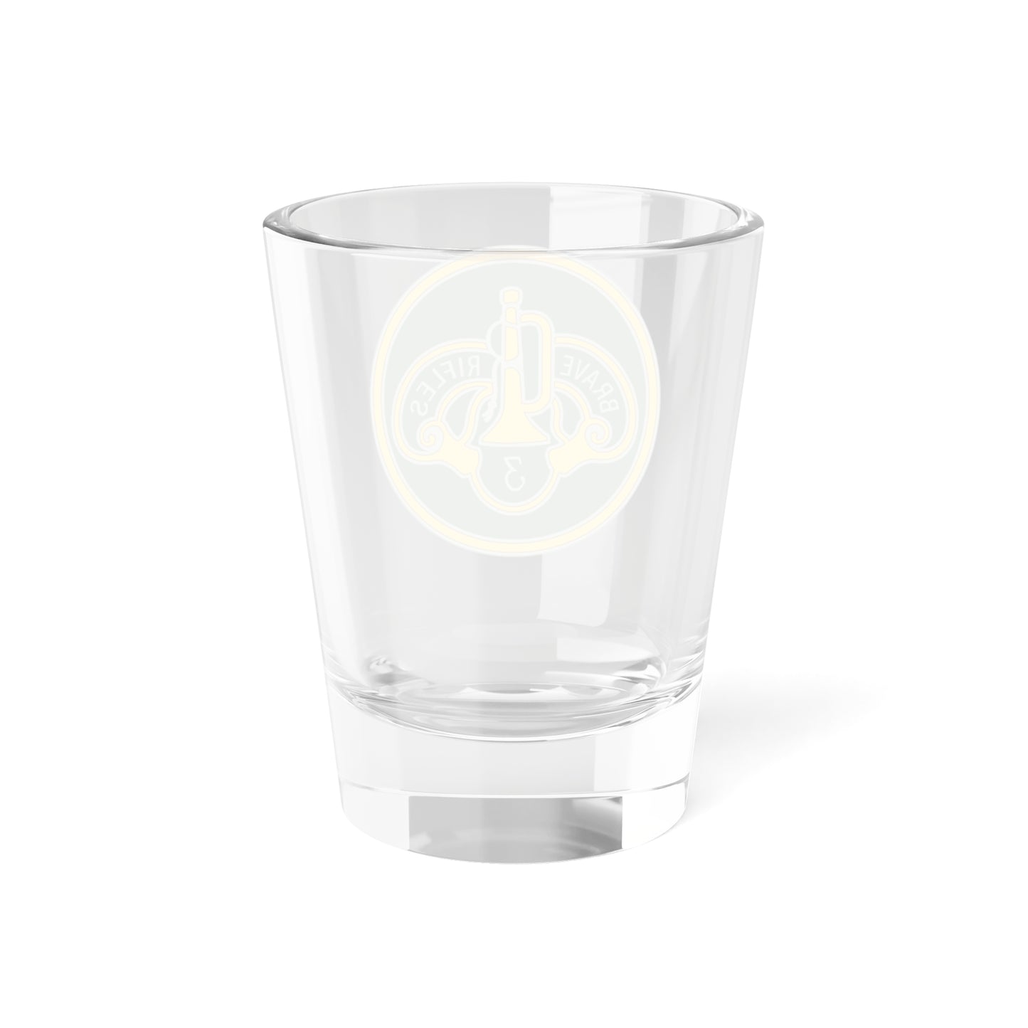 3 Cavalry Regiment 3 (U.S. Army) Shot Glass 1.5oz