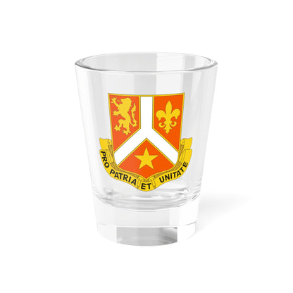 Verre à liqueur du 101e bataillon de signalisation (armée américaine) 1,5 oz