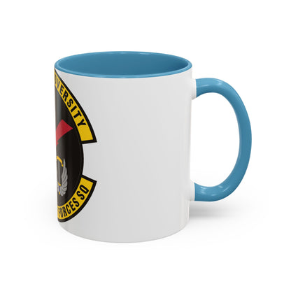 786th Security Forces Squadron (U.S. Air Force) Accent Coffee Mug