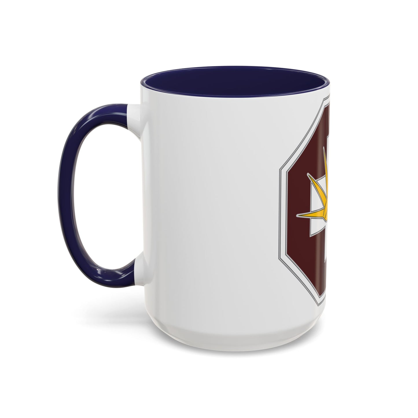 8 Medical Brigade 3 (U.S. Army) Accent Coffee Mug