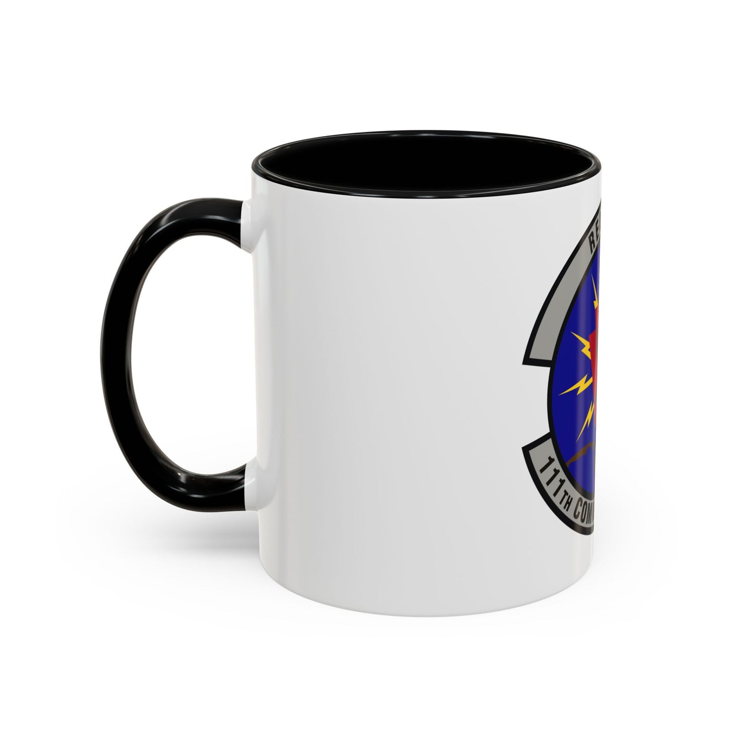 111th Communications Squadron (U.S. Air Force) Accent Coffee Mug