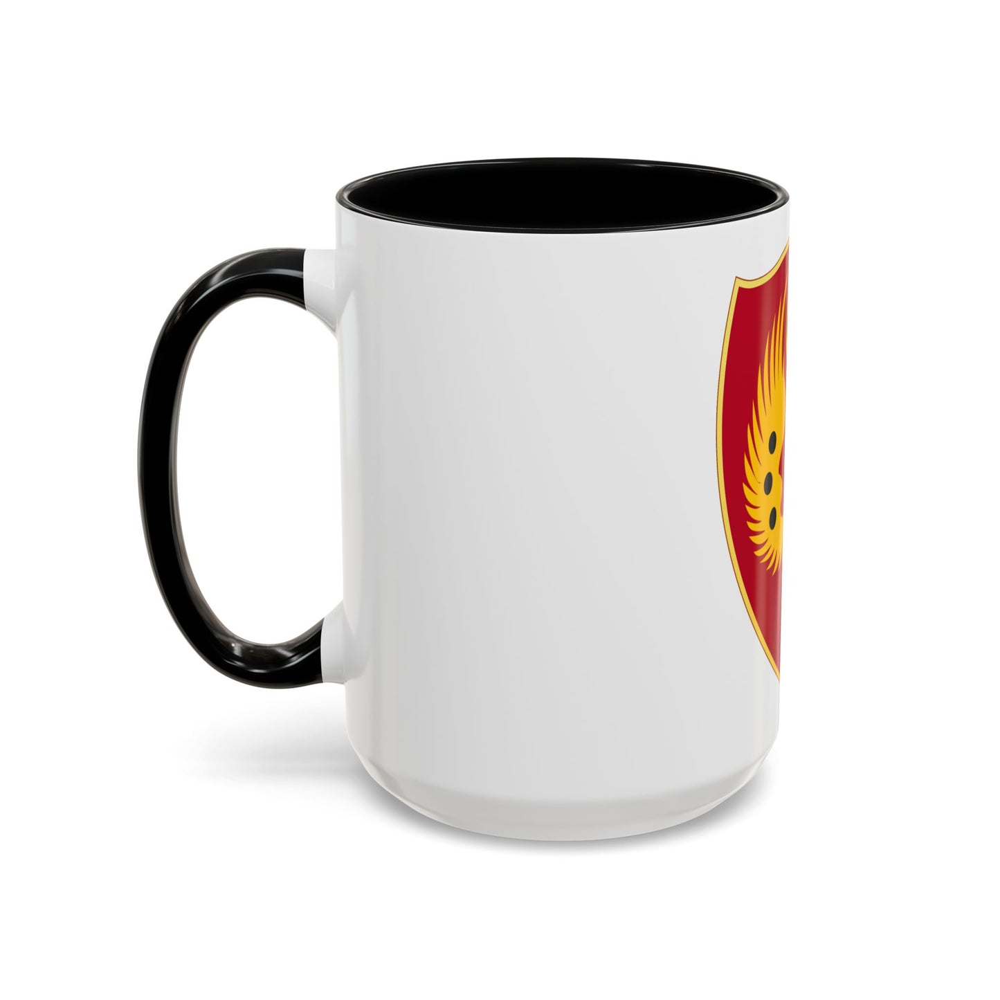 463rd Airborne Field Artillery Battalion (U.S. Army) Accent Coffee Mug