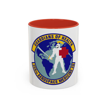 359th Aerospace Medicine Squadron (U.S. Air Force) Accent Coffee Mug