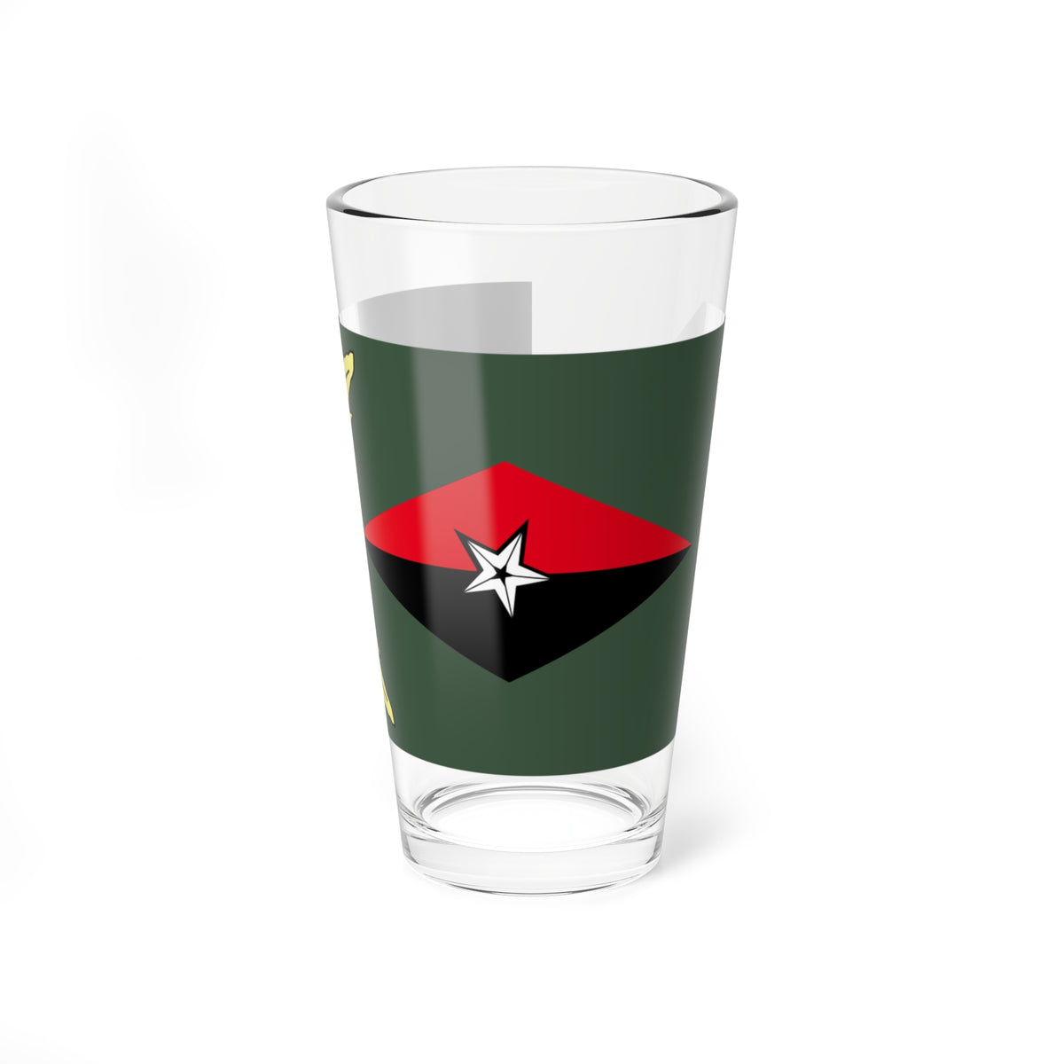 Cargo Comandante en Jefe Cuba (Cuba) (Military Rank) Pint Glass 16oz