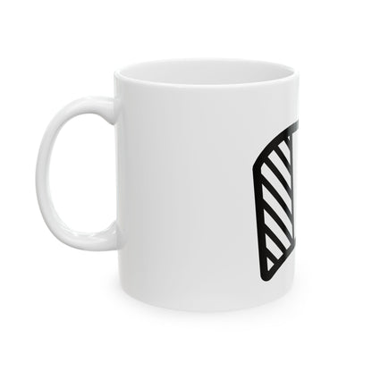 Android Emoji 1f1ee 1f1f9 (Italy) White Coffee Mug