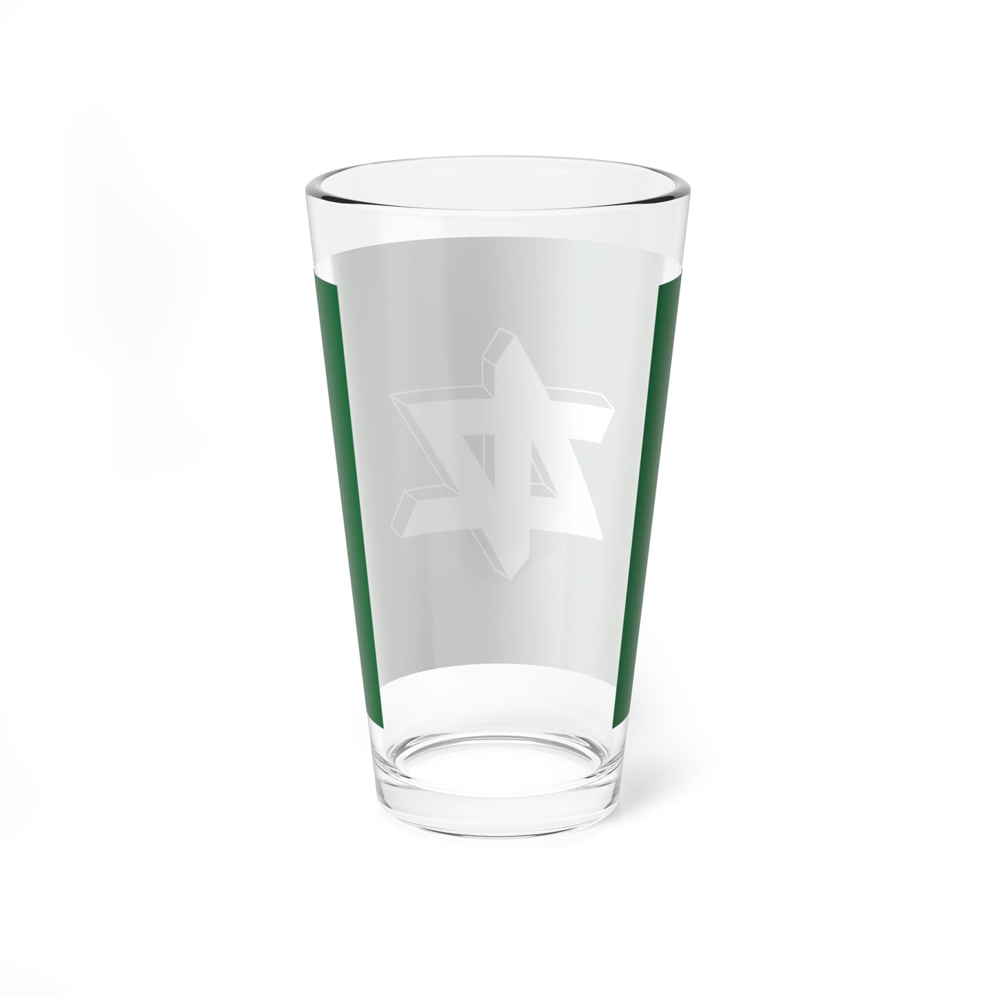 Flag of Achi Nagano (Japan) Pint Glass 16oz