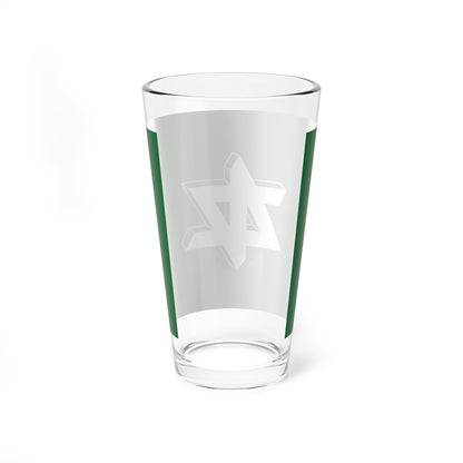 Flag of Achi Nagano (Japan) Pint Glass 16oz
