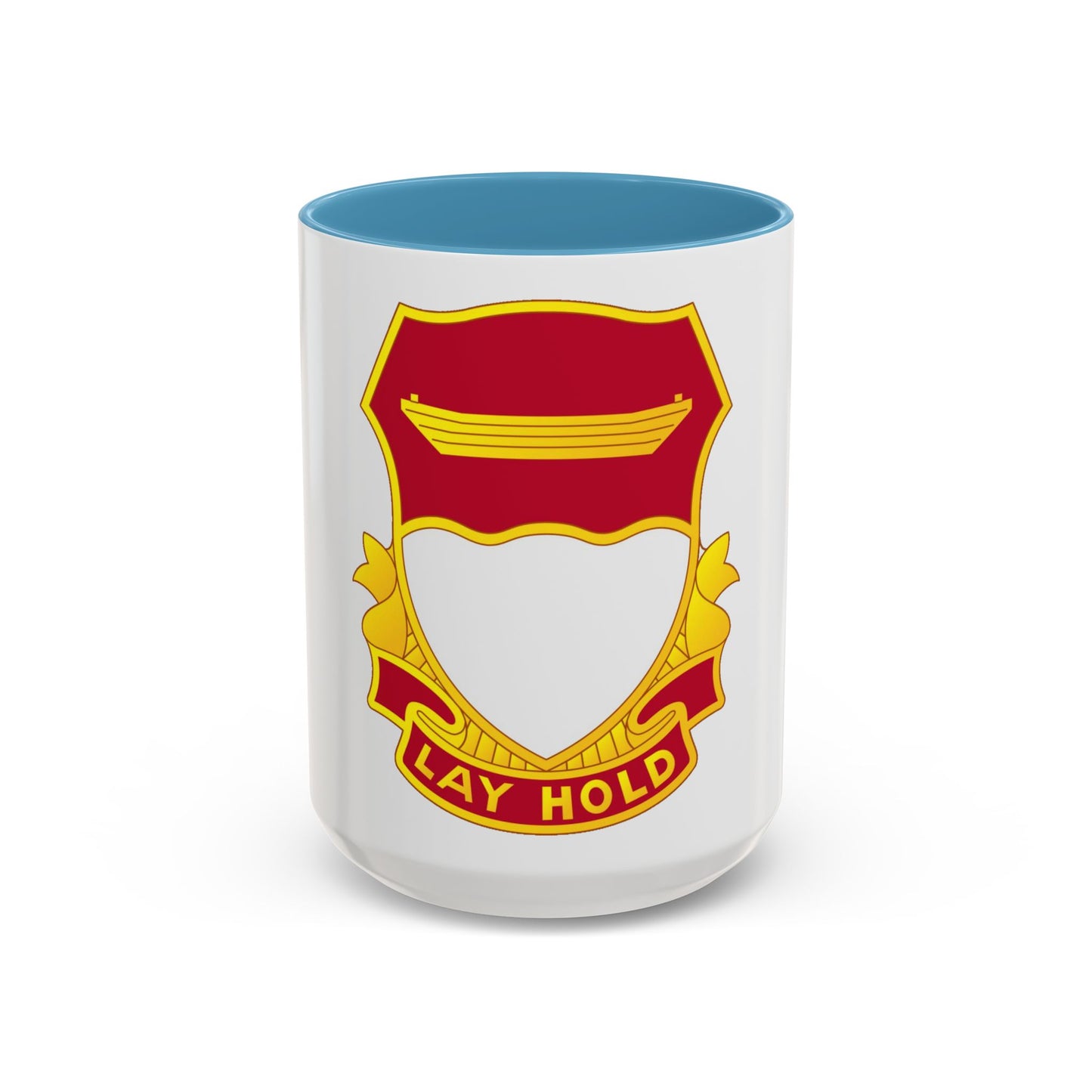 87 Engineer Battalion (U.S. Army) Accent Coffee Mug