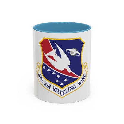 507th Air Refueling Wing (U.S. Air Force) Accent Coffee Mug