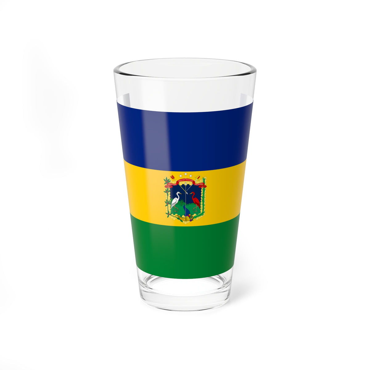 BAND-S-Libertador (Venezuela) Pint Glass 16oz