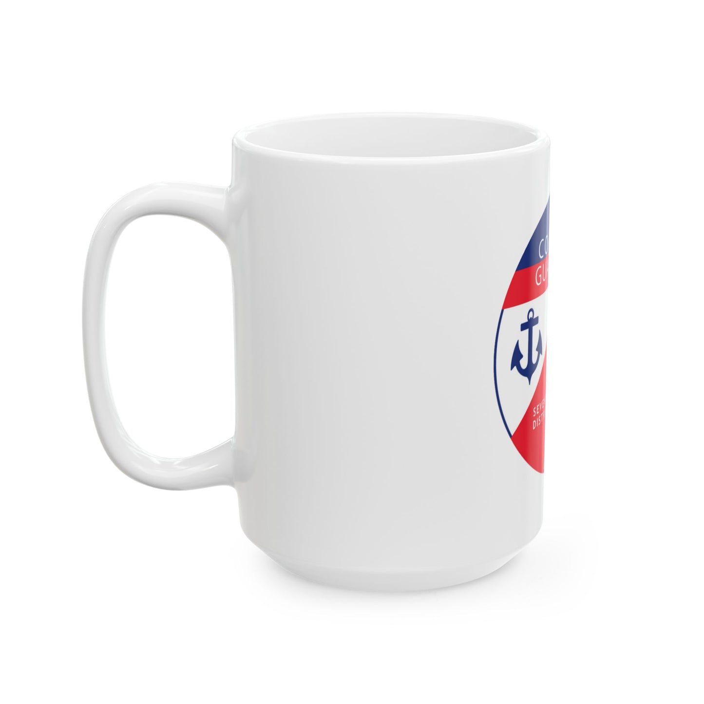 Coast Guard Seventh District (U.S. Coast Guard) White Coffee Mug