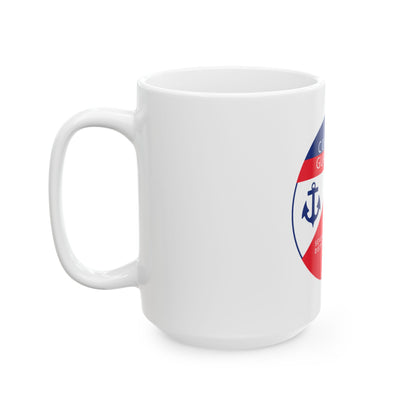 Coast Guard Seventh District (U.S. Coast Guard) White Coffee Mug