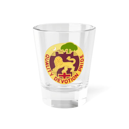 3271 US Hospital (U.S. Army) Shot Glass 1.5oz