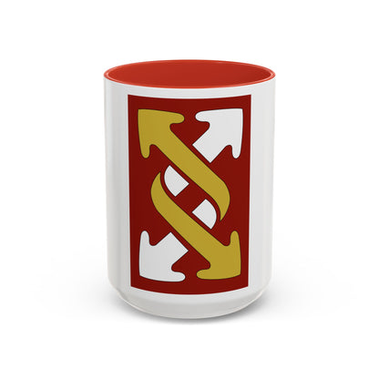 143rd Sustainment Command Expeditionary (U.S. Army) Accent Coffee Mug