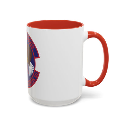 445th Logistics Readiness Squadron (U.S. Air Force) Accent Coffee Mug