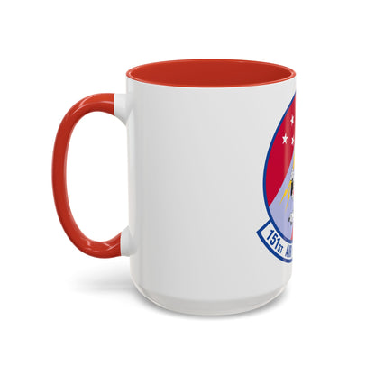 151 Air Refueling Squadron (U.S. Air Force) Accent Coffee Mug