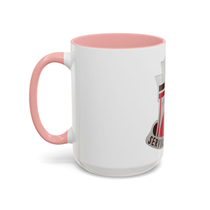 406 Medical Laboratory (U.S. Army) Accent Coffee Mug