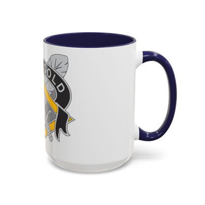 336 Finance Center 2 (U.S. Army) Accent Coffee Mug
