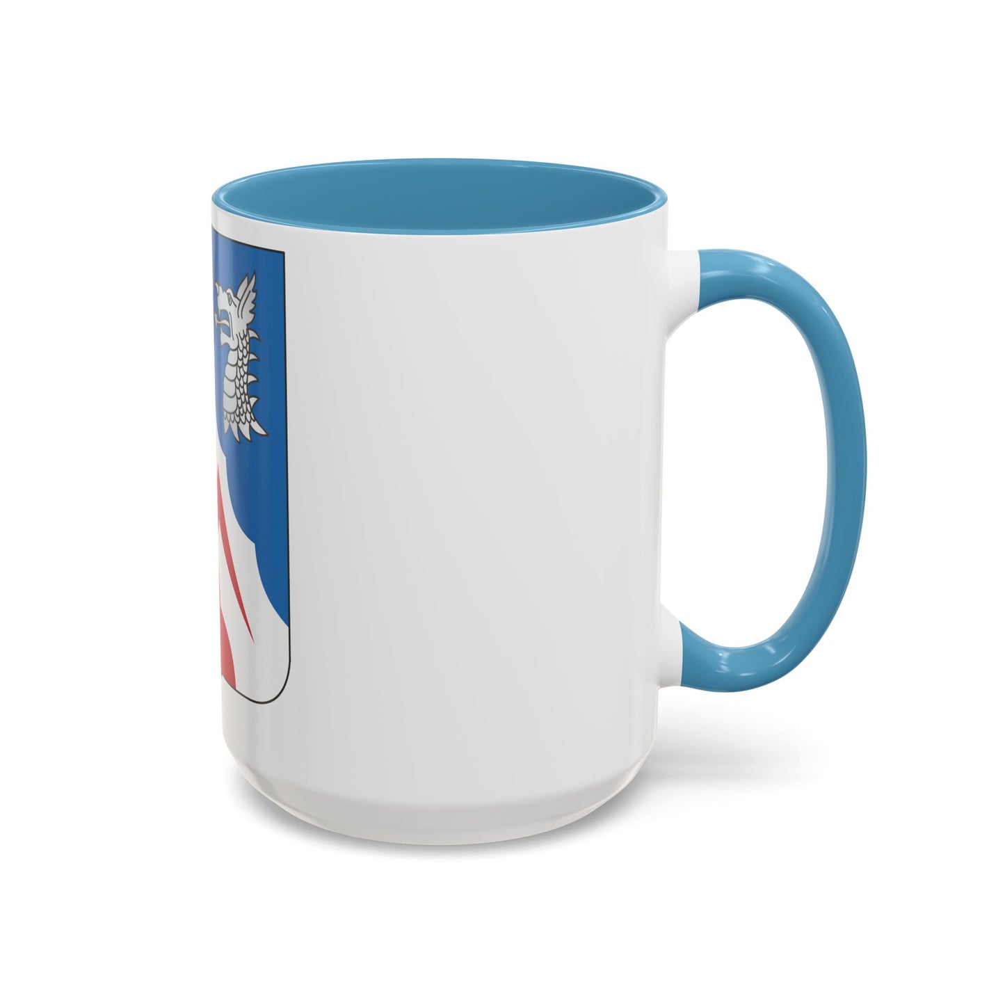 103 Military Intelligence Battalion 2 (U.S. Army) Accent Coffee Mug
