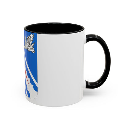 522 Military Intelligence Battalion 2 (U.S. Army) Accent Coffee Mug