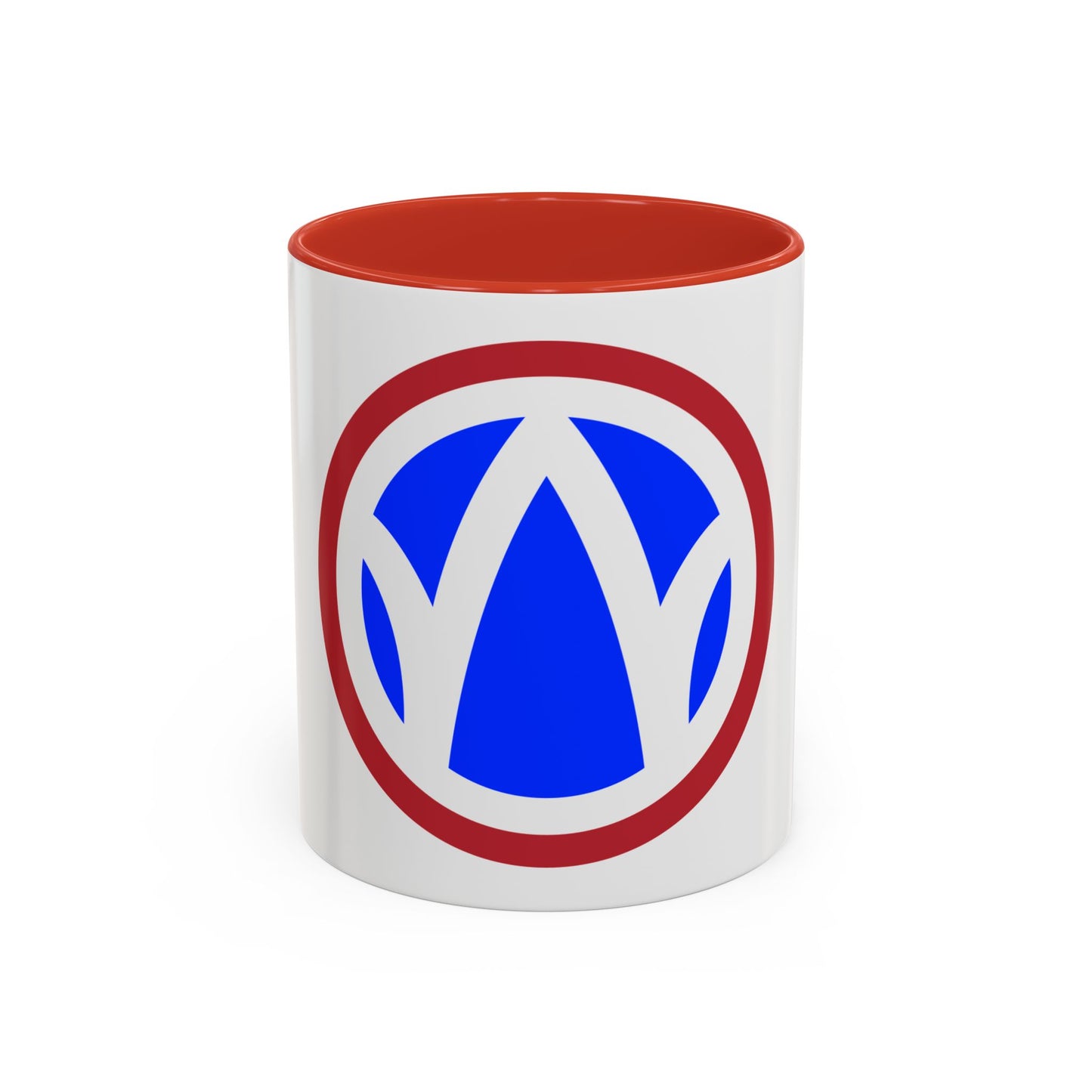 89th Regional Readiness Command SSI (U.S. Army) Accent Coffee Mug