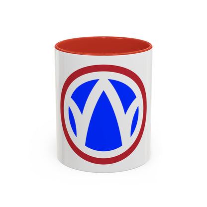 89th Regional Readiness Command SSI (U.S. Army) Accent Coffee Mug