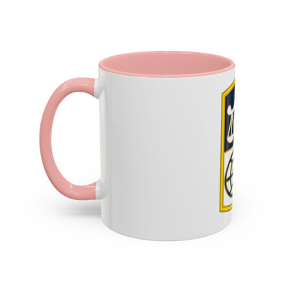 ARMY LEGAL SERVICES AGENCY (U.S. Army) Accent Coffee Mug