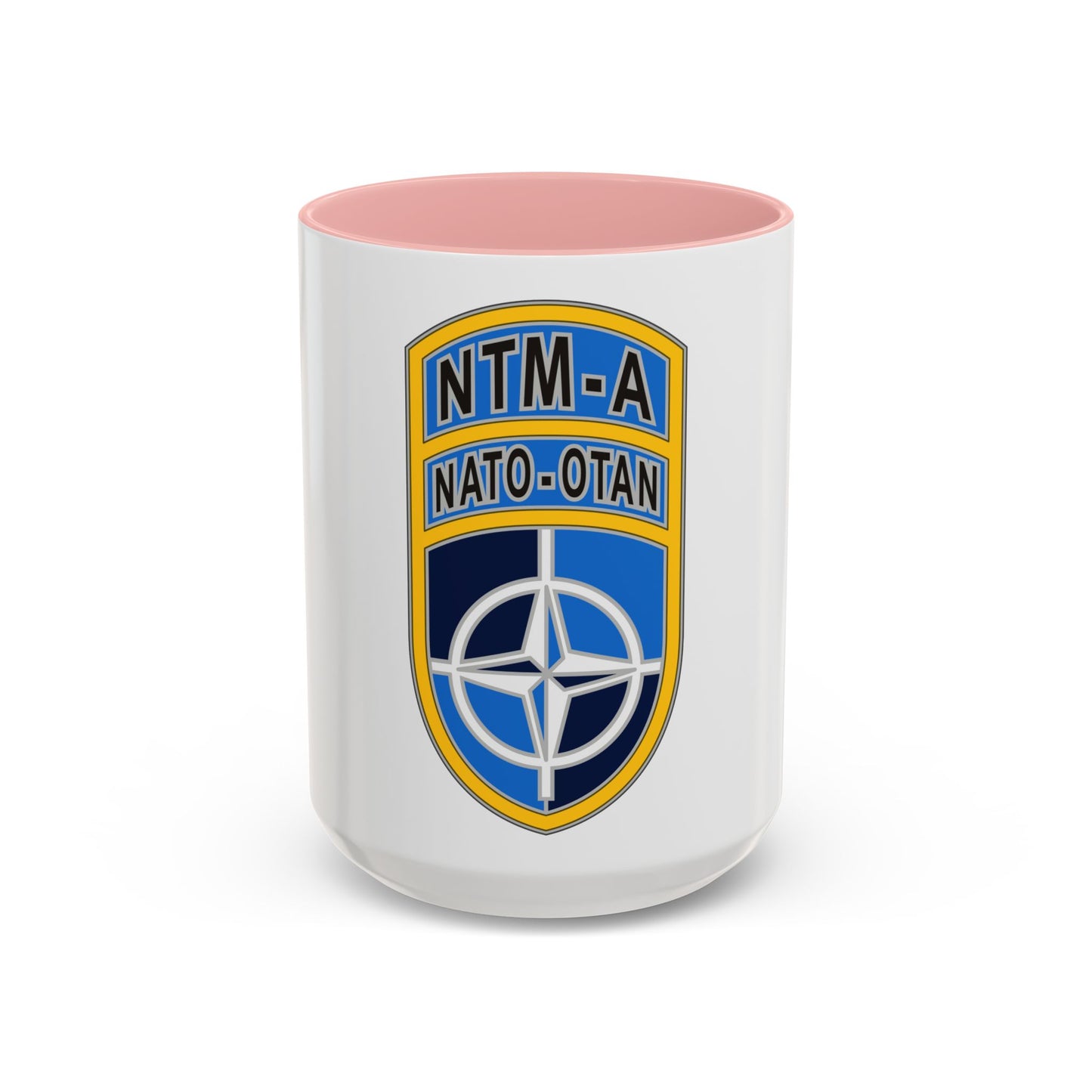 NATO Training MissionAfghanistan (U.S. Army) Accent Coffee Mug