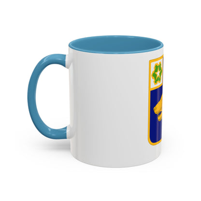 40th Infantry Regiment (U.S. Army) Accent Coffee Mug