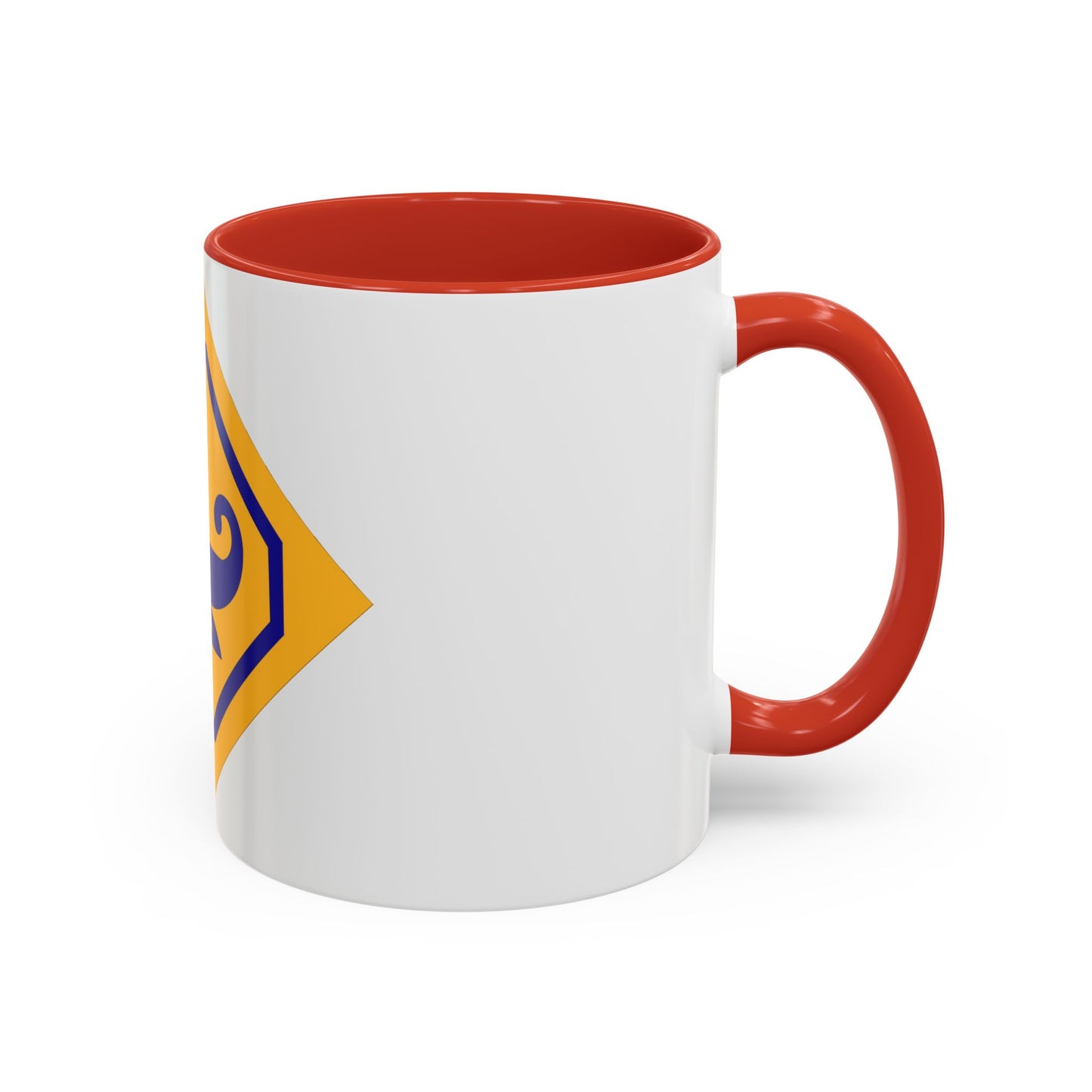 Tasse à café décorative de la division de formation spécialisée de réserve (armée américaine)