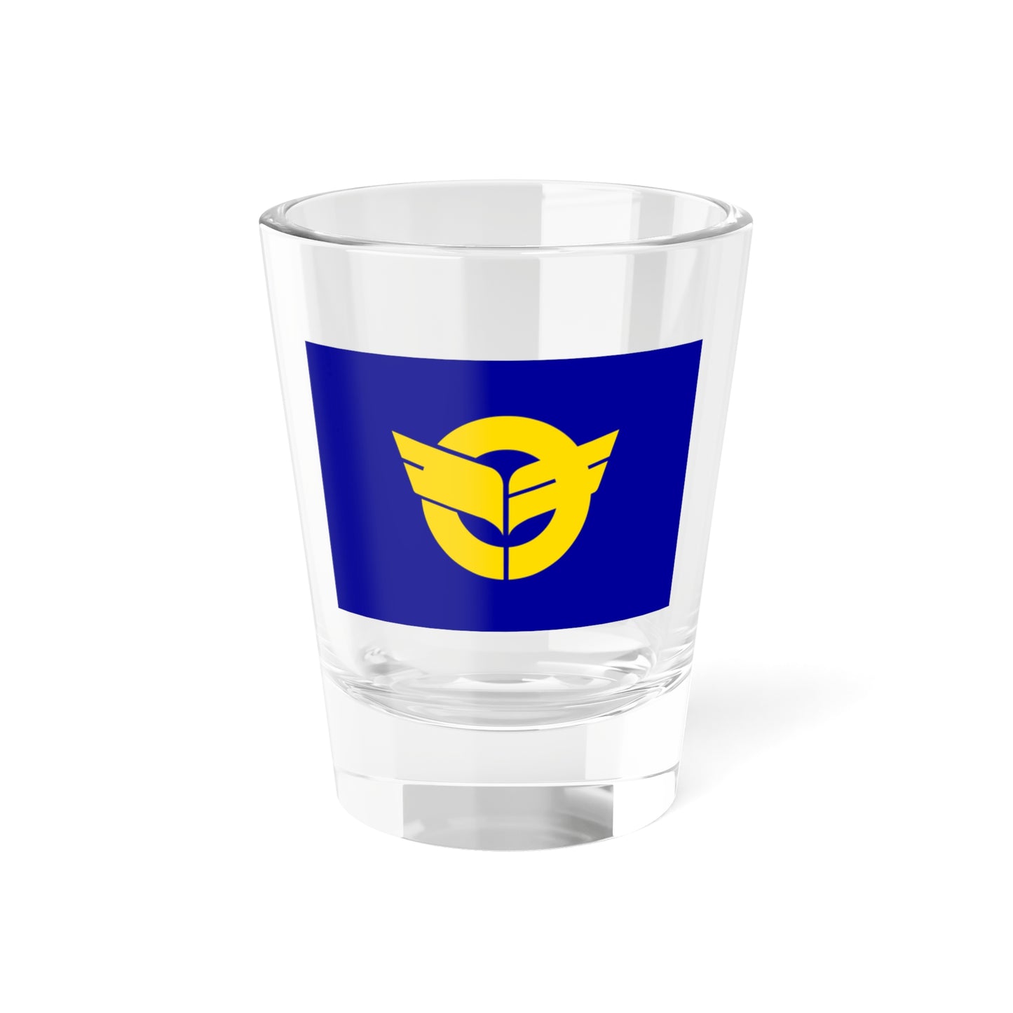 Flag of Kin Okinawa (Japan) Shot Glass 1.5oz