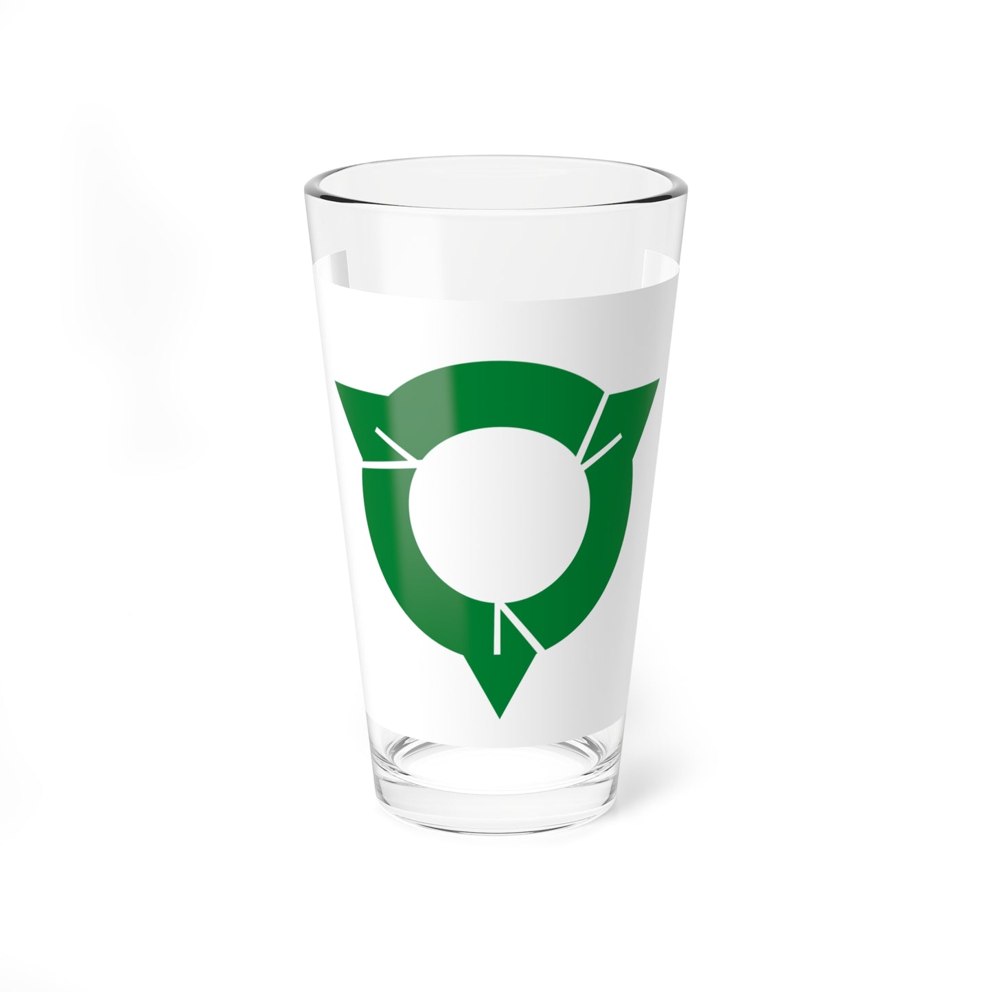 Flag of Owariasahi Aichi (Japan) Pint Glass 16oz