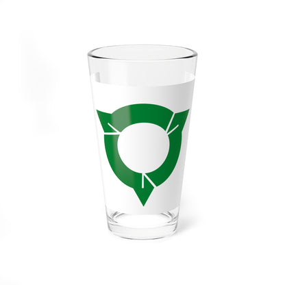 Flag of Owariasahi Aichi (Japan) Pint Glass 16oz